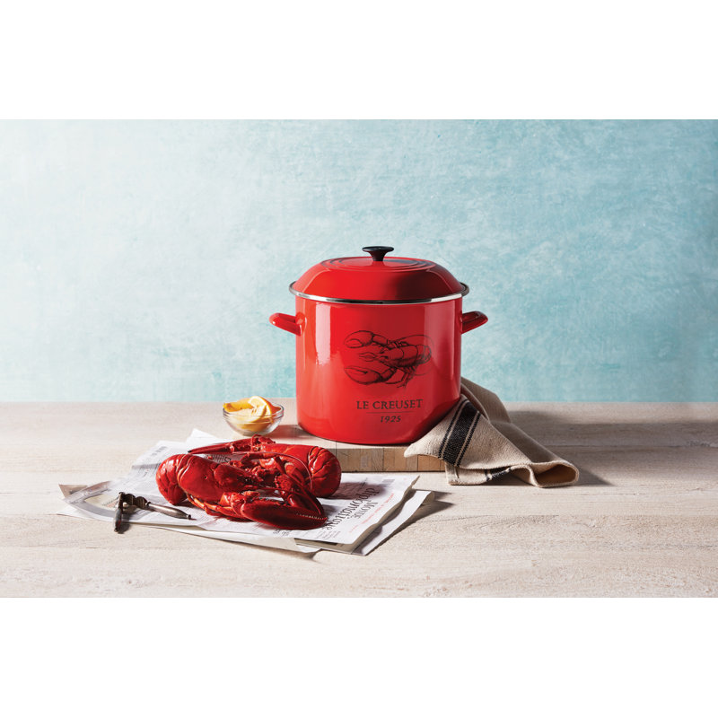Le Creuset 16 Qt. Lobster Stock Pot & Reviews Wayfair